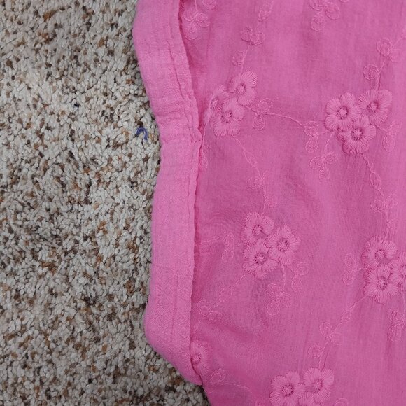 3508 Size XL Umgee Bubble Gum Pink Dress. NWT. - Picture 5 of 8